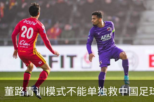 董路青训模式不能单独救中国足球！董路模式不是对传统青训的否定