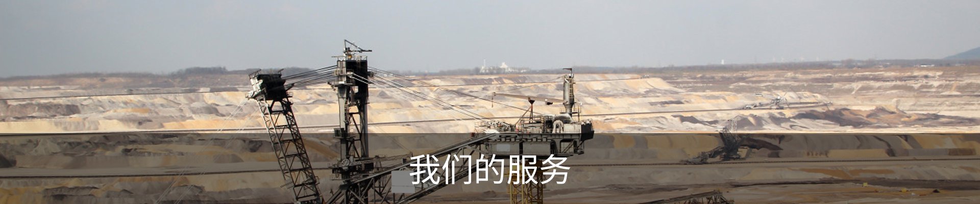 我们的服务